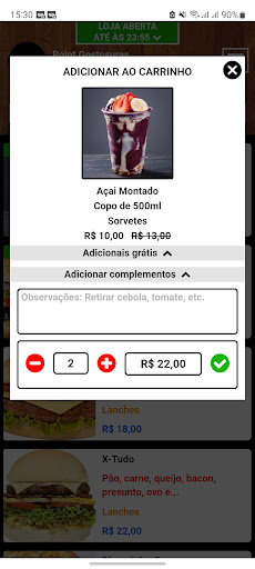 Point Gostosuras Screen 2