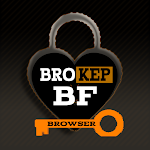 Cover Image of Herunterladen Brokep-Bf Browser Penjelajahan Pribadi Anti Blokir 9.2 APK