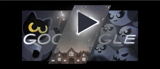 New Google Doodle Celebrates Halloween 2016