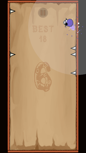 Wall Jump Master Avoid Spikes Screen 2