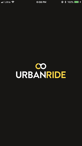 Android application URBAN RIDE screenshort