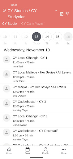 Cihangir Yoga Screenshot 2 - AppWisp.com