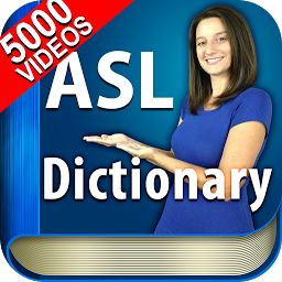 Icon image ASL Dictionary - Sign Language