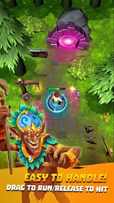 Captura de Pantalla 14 Epic Magic Warrior android