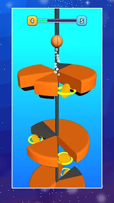 Stack Helix: Bouncer Ball Jump - Screenshot 1