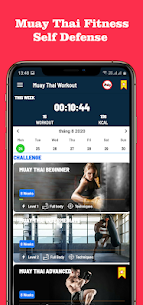Muay Thai Fitness Muay Thai At Home Workout v1.72 Apk (Premium Unlocked) Free For Android 5