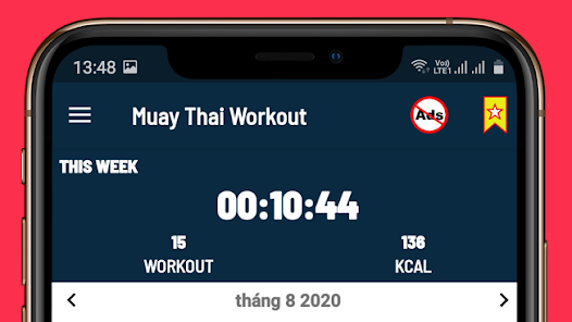 Muay Thai Fitness MOD apk (Unlocked)(Pro) v2.0.2 Gallery 4