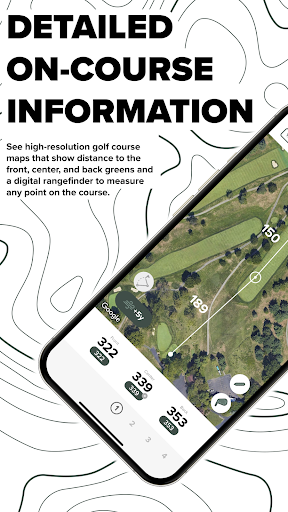 Precision Pro Golf App Screen 3