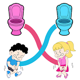 Toilet Rush Race: Draw Puzzle icon