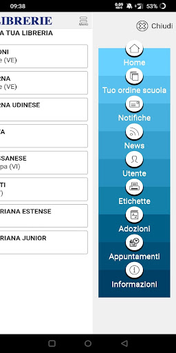 Le Librerie Screen 2