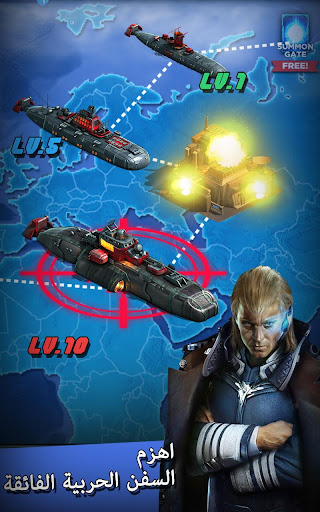 لعبه Battleship  Puzzles: Match 3 apk مهكر3