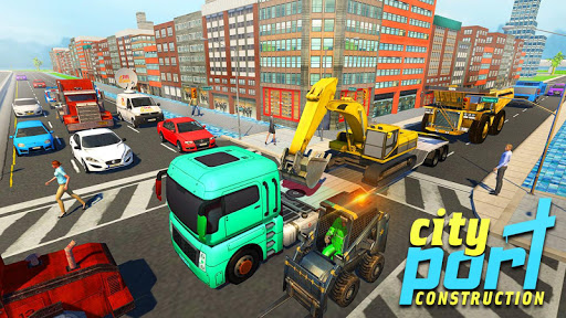 City Construction Port Builder 1.0.6 screenshots 1