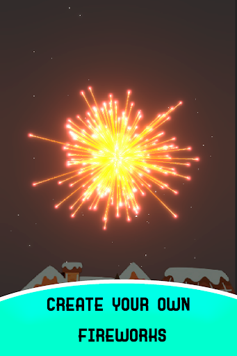 Android application Fireworks screenshort