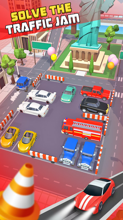 Traffic Jam car parking 3D - New - (Android)