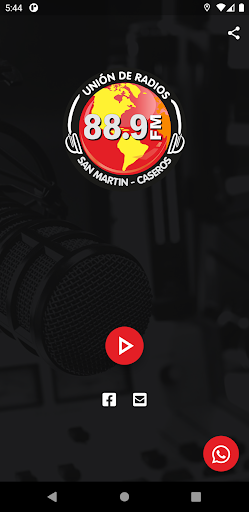 Union de Radios FM 88.9 Screen 3
