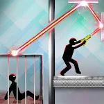 Mr Spy Stickman Bullet Shooter Free Offline Games Apk