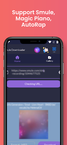 Anteprima dell'app
