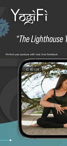 YogiFi: Smart Yoga Trainer Screenshot 3 - AppWisp.com