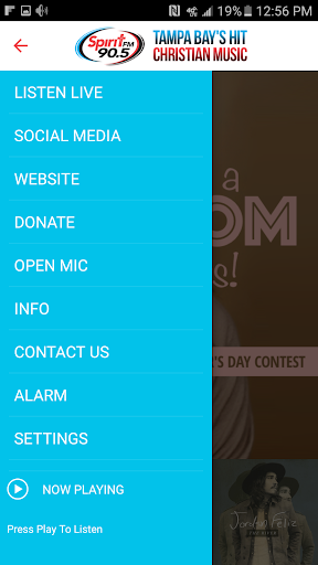 My Spirit FM Screen 2