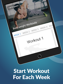 Best app for bodyweight workouts sale