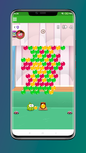 Om Nom Bubbles Screen 3