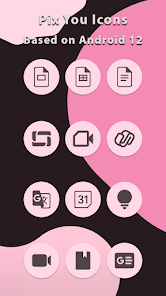 Pix You Flamingo Light Icons 2.1.1 APK + Мод (Unlimited money) за Android