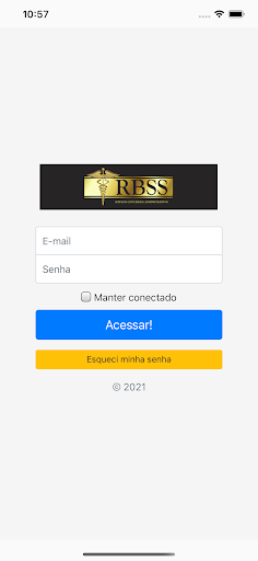 Android application RBSS Serviços Contábeis screenshort