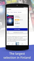 Elisa Kirja  -  Audiobook, Ebook
