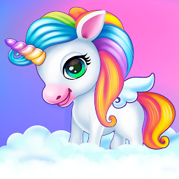 Icon image Newborn unicorn care game