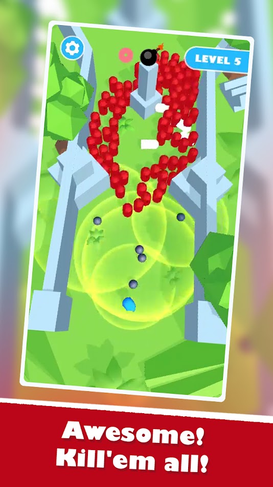 #9. Throw The Bomb (Android) بواسطة: SupteaGames