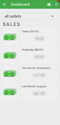 Android application DIY Merchant screenshort