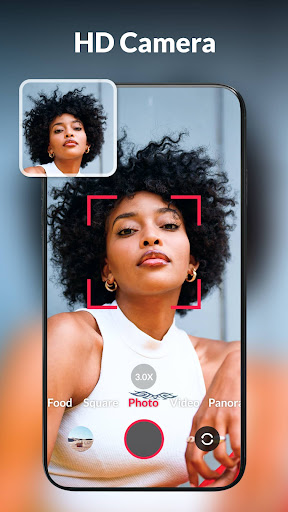HD Camera for Android: XCamera Screen 2