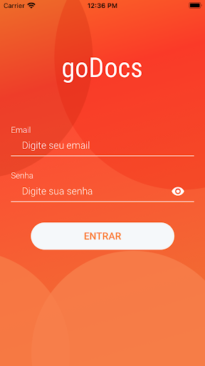 Android application GoDocs screenshort