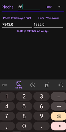 πčkulačka - neobvyklé převody Screen 2