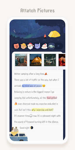 soso note - daily journal - Lifestyle - apps
