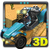 Monster Buggy 3D icon
