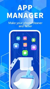 Phone Faster-Clean Junk