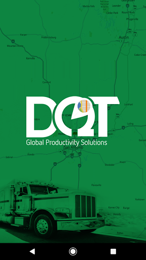 Android application DQT GPS screenshort