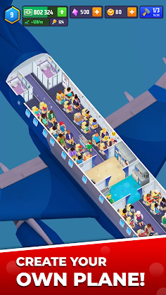 Idle Airplane Inc. Tycoon - Screenshot 2