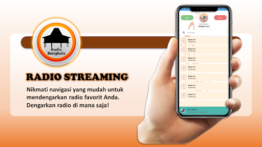 Radio Bengkulu Screen 2