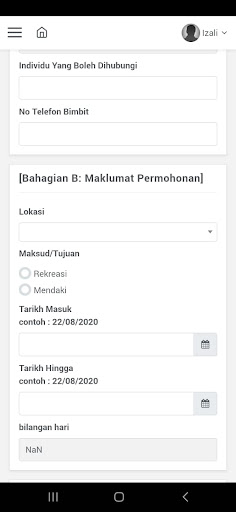 iForest Kedah Screen 3