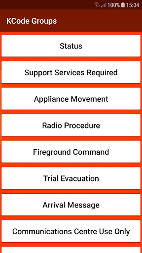 Android application KCode App screenshort