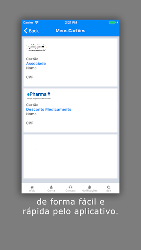 Clube Afro Benefícios Screen 3