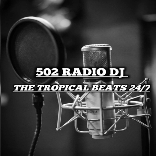 502 Radio DJ logo