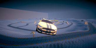 Real Car Driving Simulator 3D Screenshot