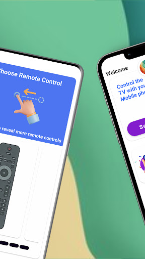 Remote For Philips Smart TV Screen 3