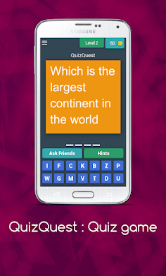 QuizQuest : Quiz game - Screenshot 2