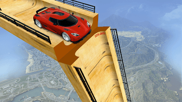 Crazy Ramp Car Stunt Games