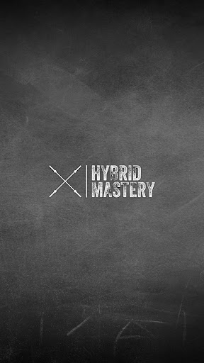 Android application Hybrid Mastery screenshort