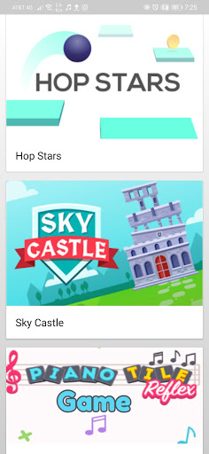 MiniGames - Games Clasic